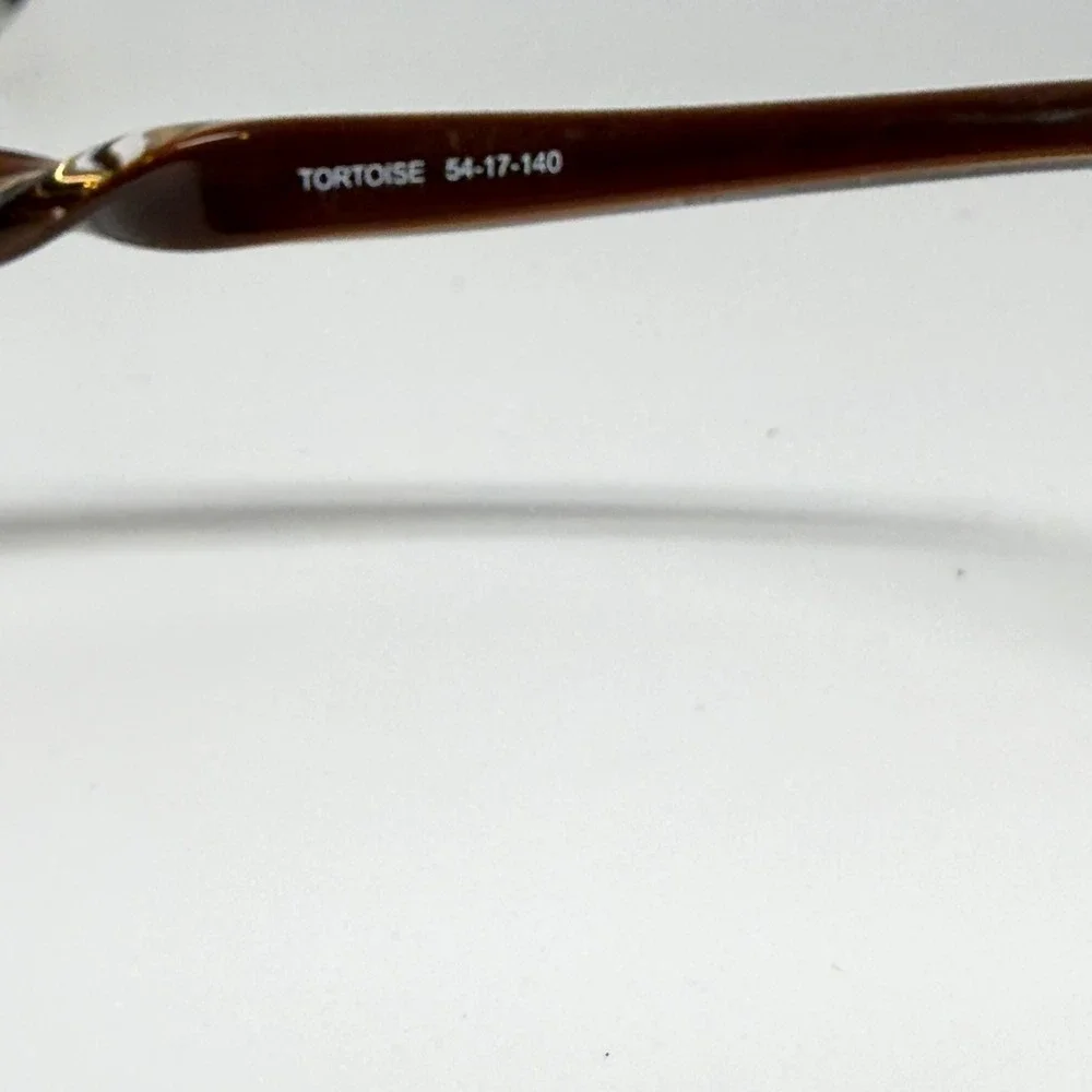 Kirkland Signature KS 773 Coeur D'Alene Tortoise Eyeglass Frames 54-17-140